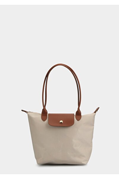 Provoq Кремова жіноча сумка через плече