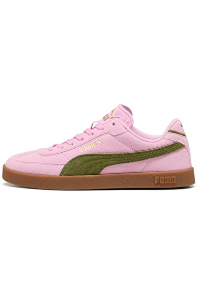 Puma Σνίκερς Club II Era Σουέτ, Ροζ, Ανδρικά
