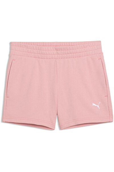 Puma Dámske šortky Ess Cat Logo 4 Shorts Tr, ružové
