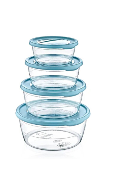 JollyMag Set of 4 Round Storage Boxes