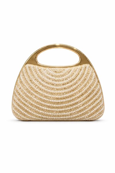 silora Sparkling Rhinestone Evening Bag