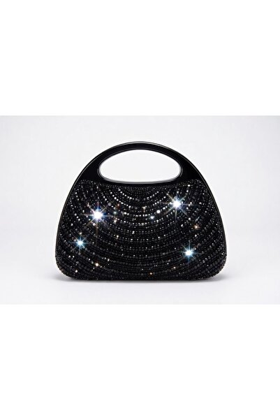 silora Sparkling Rhinestone Evening Bag