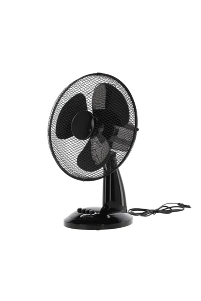 JollyMag Ventilator de birou, negru, 34 cm, 3 viteze, 40 W