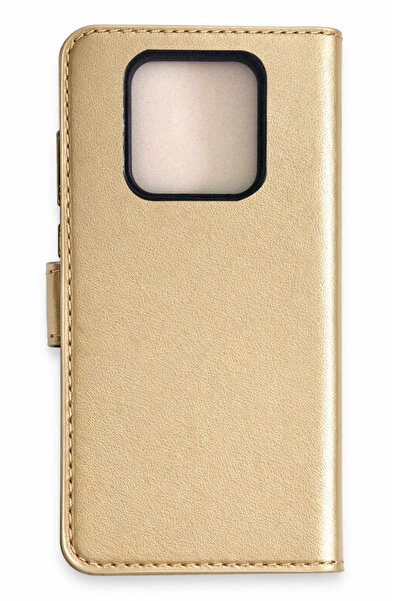 NewFace GLD-SPT- حافظة تكنو كامون 16 برايم تي آر إس بلس (81108) - ذهبي