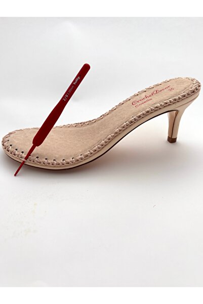 Crochet Decor Cosette sole size 37 (24.2 cm) for crocheted shoes