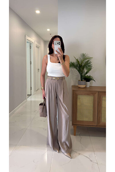 BİRCANÇİL Παντελόνι Παλάτσο Μπάιος Βίνζοκ Τένσελ