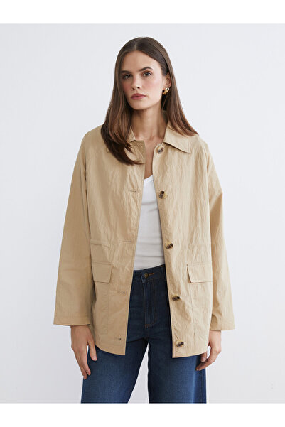 LC Waikiki Collared Women's Jacket