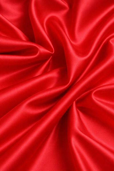 nsmkidslife Κόκκινο ματ σατέν ύφασμα, πλάτους 150 εκ.