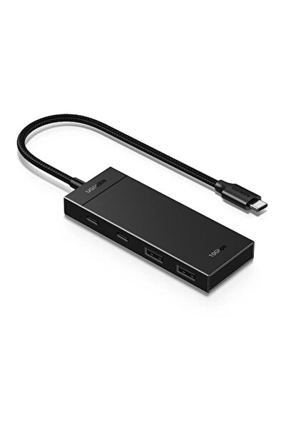 Ugreen Διανομέας USB 3.2 με 4 Θύρες, USB-C, 2xUSB-C, 2xUSB-A