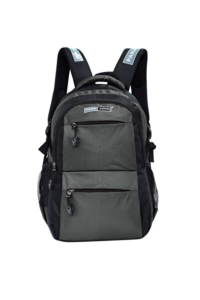 PARAJOHN Para John School Backpack 14-20" PVC Coating Durable Student Bag wit...