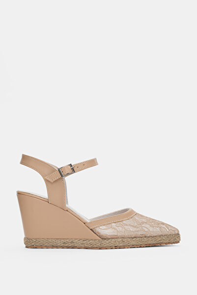 selin shoes Дамски обувки на ток Calindra със заострен връх, с регулируема ка...