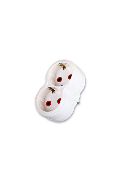 Alçakakan Double Grounded Plug Socket