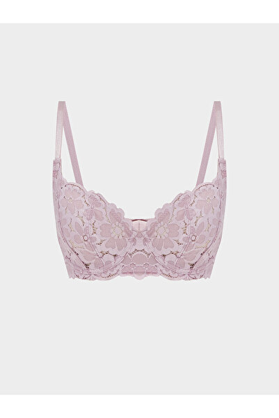 LC Waikiki Peak New Season Underwire Non-Padded Lace T-Shirt Bra
