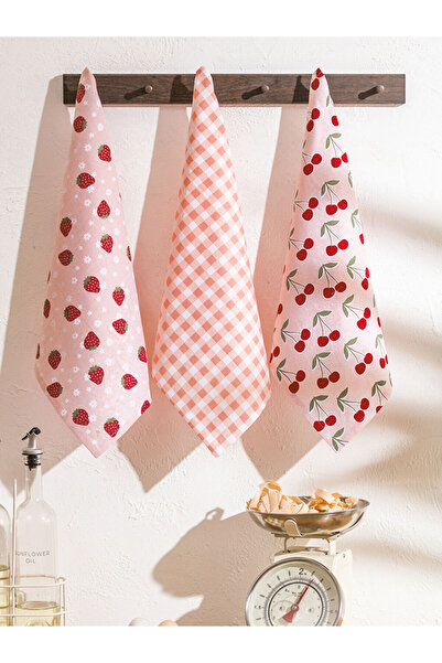 LC Waikiki مناديل تجفيف مطبوعة من UZG STORE للأشخاص الذين يهتمون بالأسلوب، 3 ...