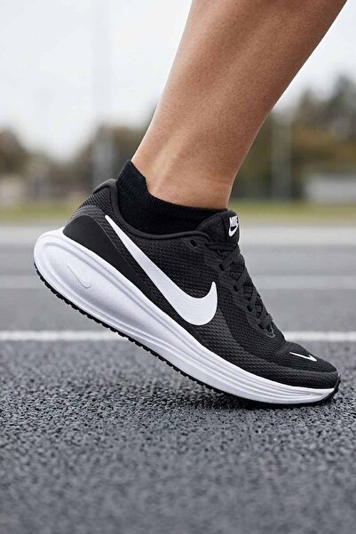 Nike Дамски черни маратонки - Ежедневни обувки за ходене и бягане 2026-/Револ...