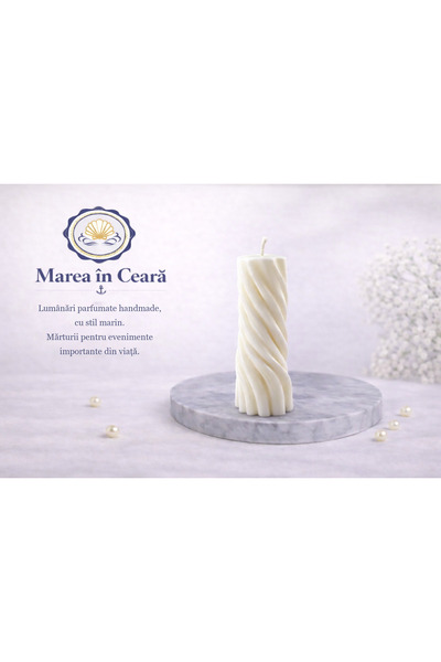 marea in ceara Σπειροειδές κερί με κόμπο
