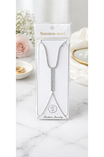 Vipfoni Waterway Zircon Stone Row Baguette Model Shahmeran Bracelet