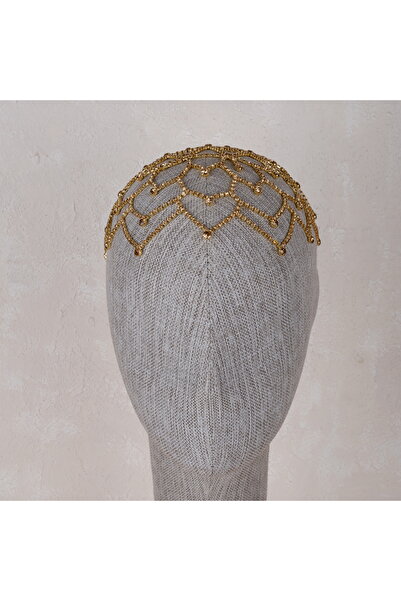 Limelia إكسسوارات شعر العروس الفاخرة المصنوعة من الكريستال، فستان سهرة أنيق ل...