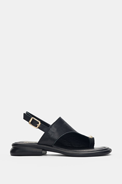 selin shoes Velrisa Γυναικεία Σανδάλια από Γνήσιο Δέρμα με Λεπτομέρεια από Χρ...