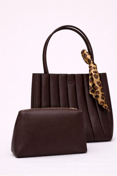 My Kids Wear Set geantă de umăr și portofel pentru femei - Geantă de mână și ...