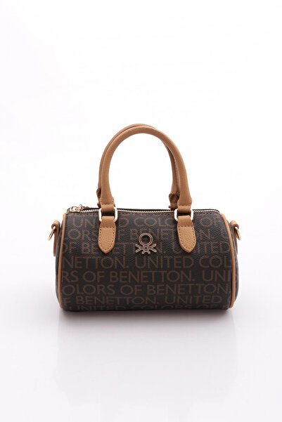 United Colors of Benetton بينيتون سترة نسائية حقيبة SI BROWN-A.CAMEL BNT1805