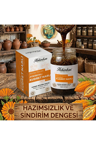 hekimhan bitkisel Hekimhan Aynısefalı Kudret Narlı Bitkisel Macun 420g