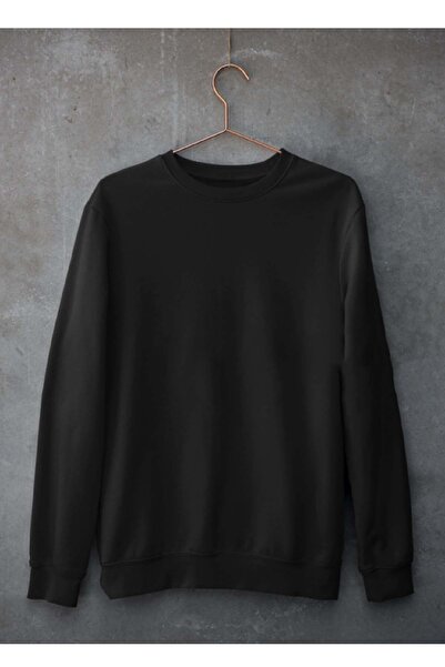 aytok tekstil Γυναικεία Ανδρικά Unisex Φούτερ Oversize χωρίς στάμπα με λαιμόκ...