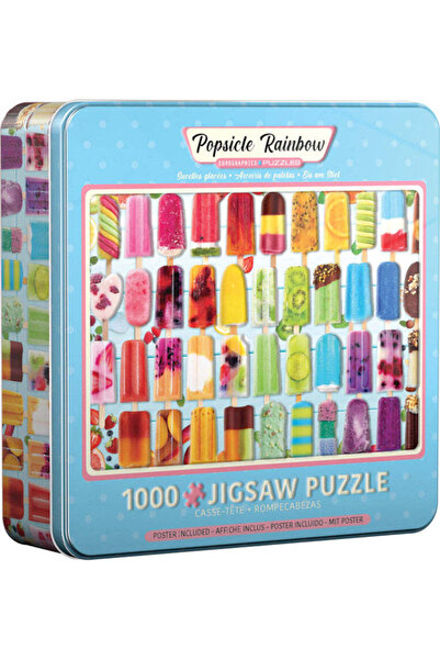 Eurographics Popsicle 1000 Piece Puzzle In A Collectible Tin