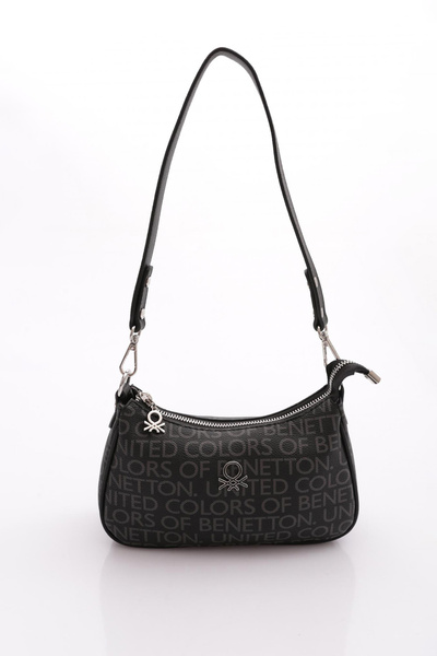 United Colors of Benetton KADIN ÇAPRAZ ÇANTA SİYAH BNT1768