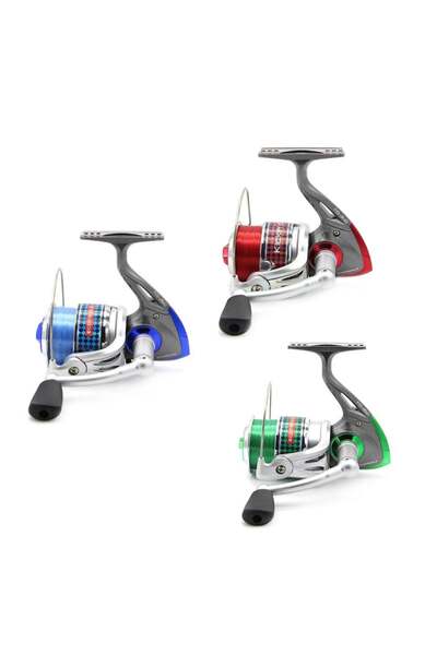 ECOTACKLE Kicker-2 Fd 3Bb Fishing Reel 60 - Red