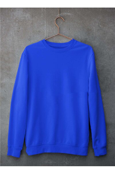 aytok tekstil Жіночий/чоловічий унісекс светр оверсайз з круглим вирізом