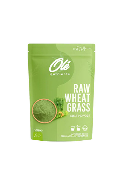 Olé OLE Nutrients Wheatgrass Juice Powder