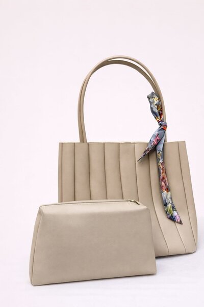 My Kids Wear Set geantă de umăr și portofel pentru femei - Geantă de mână cu ...