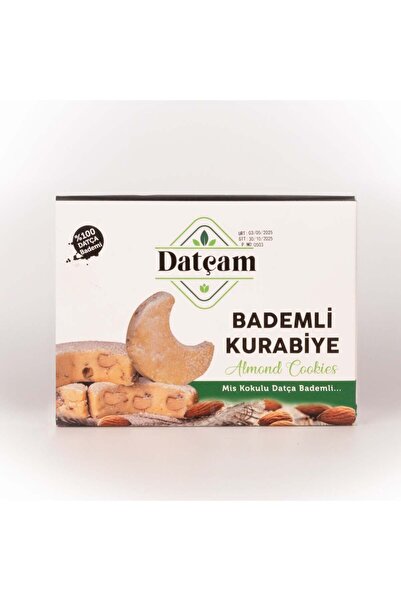 Datçam Bademli Kurabiye 500 G