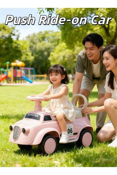 Generic Baby Balance Bike Toys Kids Ride on Car No Pedal with Music Steering,...