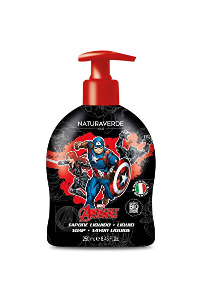 Naturaverde KIDS AVENGERS LIQUID SOAP 250ML