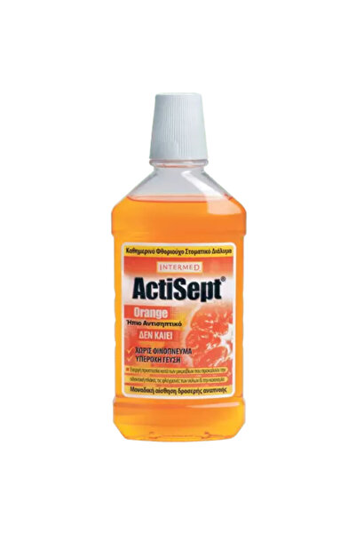 İNTERMED ACTISEPT ORANGE MW 500ML