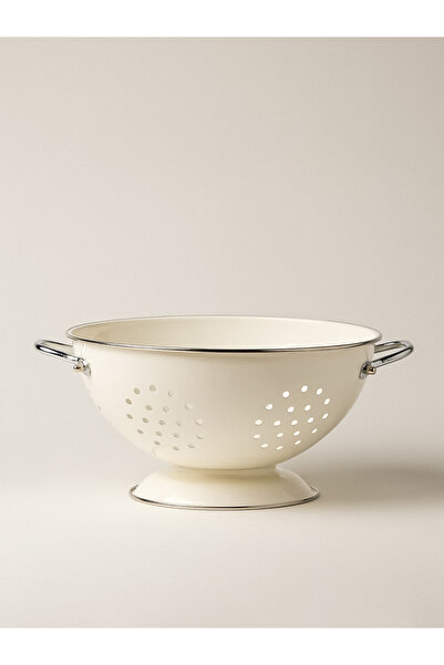 Minihol Fem Paslanmaz Çelik Süzgeç (23 x 13 cm)