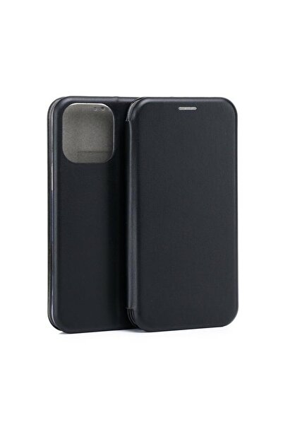 Beline Husă magnetică tip carte pentru iPhone 16 Pro Max, TPU negru