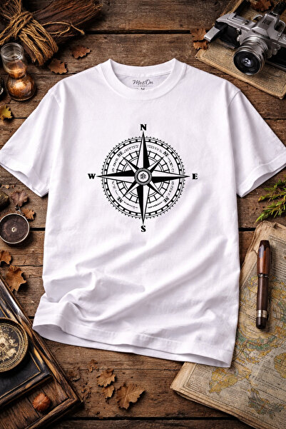 Me&On WEAR تي شيرت نورث ستار بوسبولا بريميوم للجنسين - تصميم بسيط وقوي