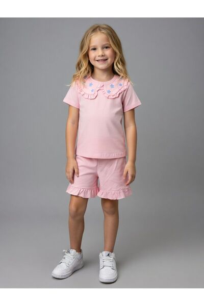 Kids Club ΣΕΤ ΚΟΡΙΤΣΙΣΤΙΚΟ ΜΕ ΛΕΠΤΟΜΕΡΕΙΑ ΑΣΤΕΡΙΟΥ ΣΤΟ ΛΑΙΜΟ