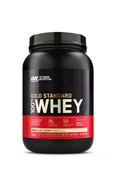 Optimum Nutrition ON 100% WHEY GOLD STANDARD VAN ICE CREAM 1.98LBS