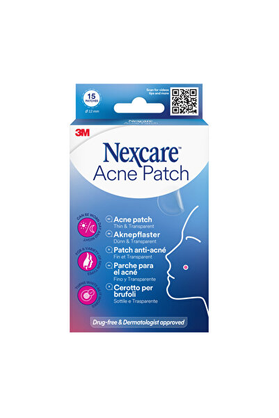 3M Nexcare 4853-313 ACNE 12MM PATCH 15S
