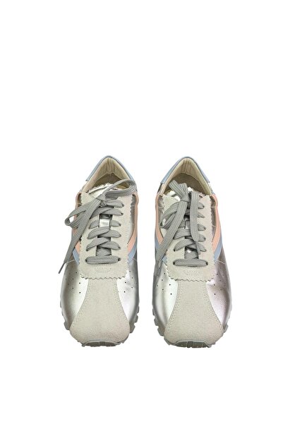 ESSO LA MİA Monowomen's Genuine Leather Sneaker Shoes