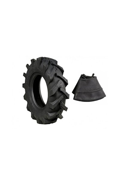 SEMERAY Anvelopă și cameră pentru Motocultor 4.00-8