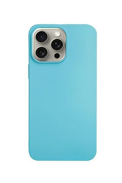 Beline Candy Λεπτή Ματ Θήκη TPU για iPhone 16 Pro Max - Μπλε