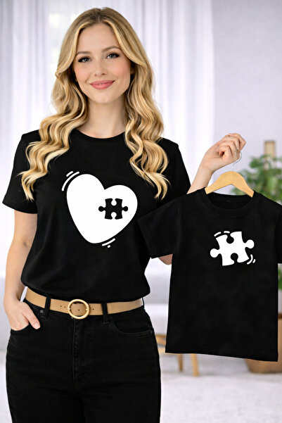 VODEXA Majka Unisex Dječja Kombinacija Oversize Majica Dvojna Majica MAJKA DJ...