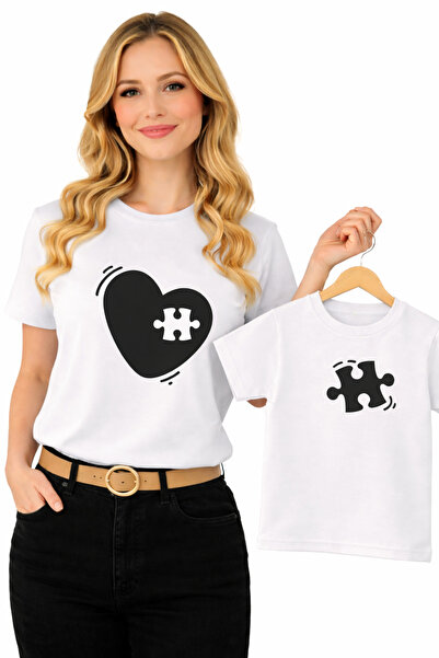VODEXA Majka Unisex Dječja Kombinacija Oversize Majica Dvojna Majica MAJKA DJ...