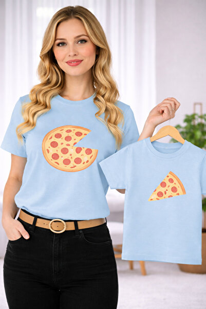 VODEXA Tricou oversize unisex pentru copii, tricou cu imprimeu MAMA COCUK PIE...