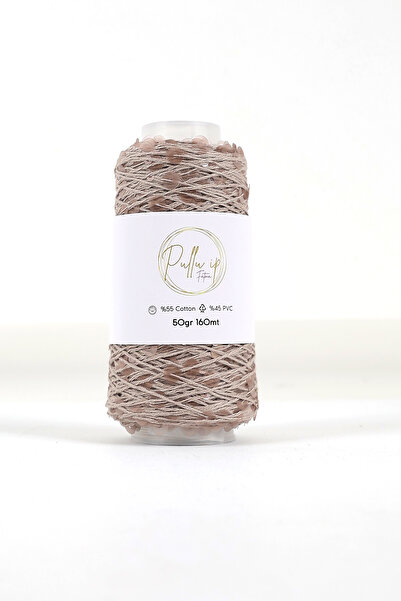 FATMA PULLU İP Νήμα με πούλιες σε κουλούρες 50 γραμμαρίων, μήκους 160 μέτρων....